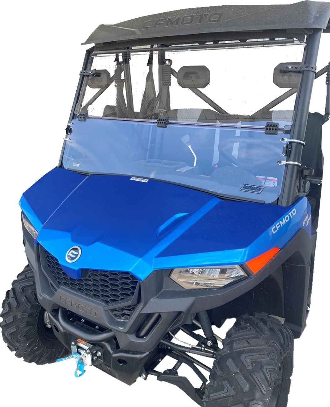 MOOSE LEMA100-0052 Parabrezza completamente ripiegabile CF MOTO	UFORCE 600 EFI 4X4 2023