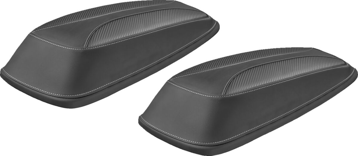 SADDLEMEN L870-14-D Copertura per coperchi valigie Bagger Harley Davidson FLHTK 1868 ABS Ultra Limited Anniversary 114 14>23