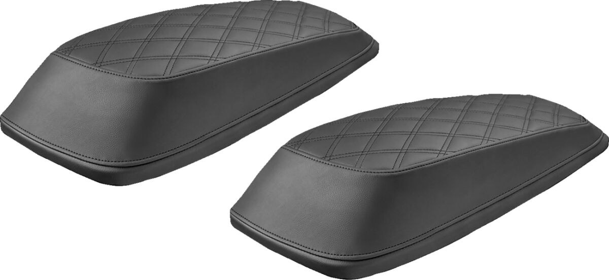 SADDLEMEN L870-14-LS Copertura per coperchi valigie Bagger Harley Davidson FLHTK 1868 ABS Ultra Limited Anniversary 114 14>23