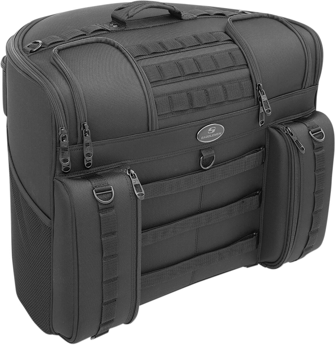 SADDLEMEN EX00033A Borsa per sella Tactical BR4100 HARLEY DAVIDSON TRIUMPH BMW HONDA CF MOTO