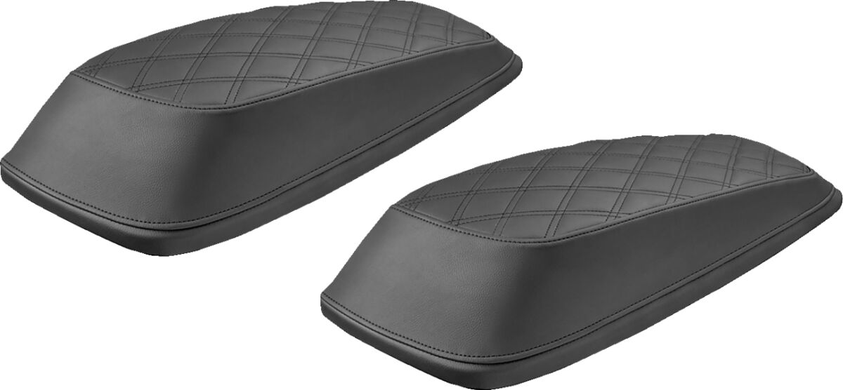 SADDLEMEN L870-93-LS Copertura per coperchi valigie Bagger Harley Davidson FLHTC 1690 Electra Glide Classic 97>13
