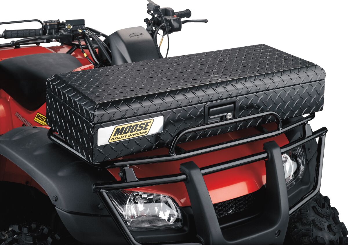 MOOSE 288272-03 Baule anteriore in alluminio QUAD CAN AM CF MOTO POLARIS YAMAHA KYMCO