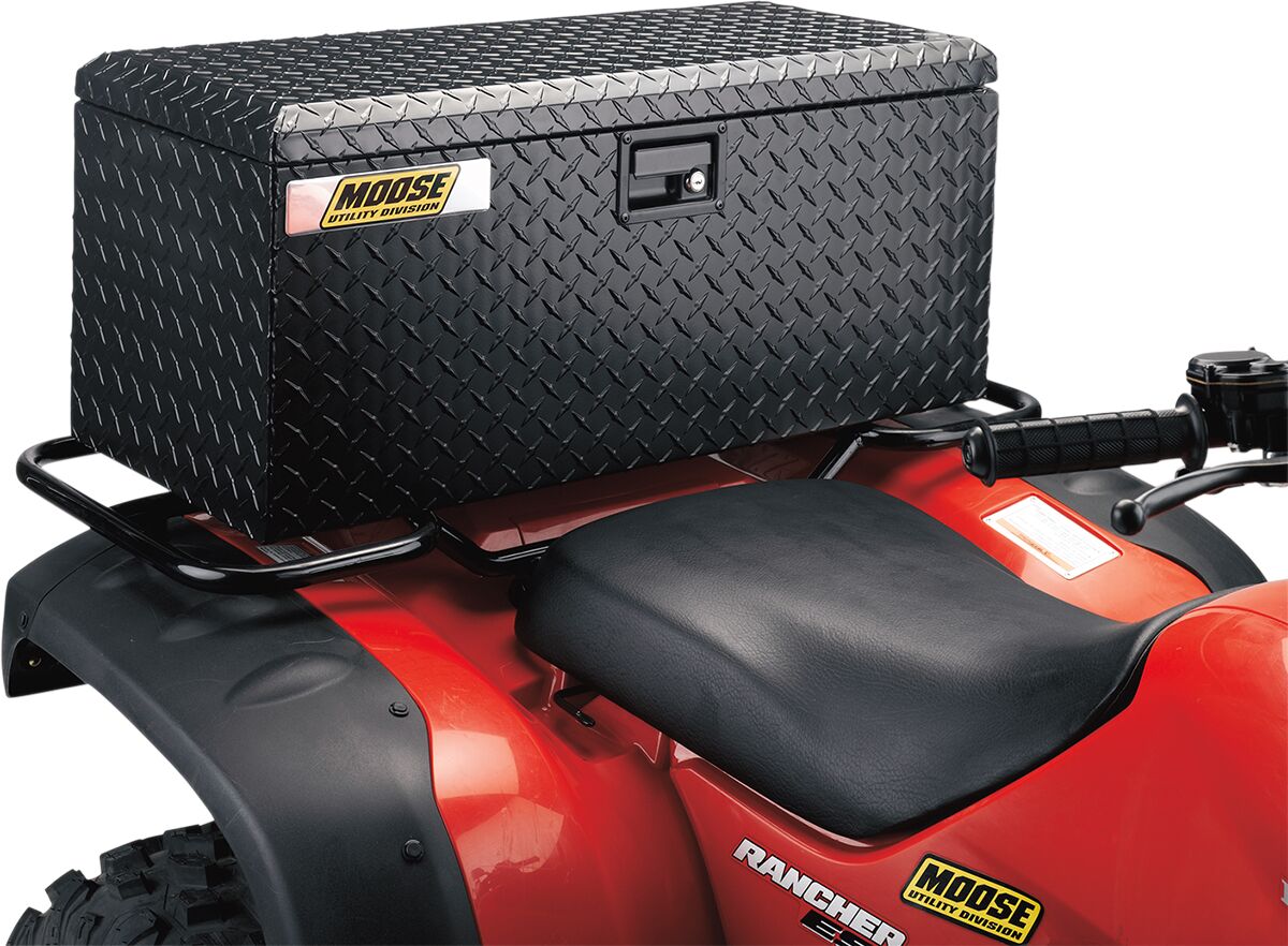 MOOSE 288271-03 Baule Posteriore in alluminio QUAD CF MOTO POLARIS CAN AM HONDA  TGB
