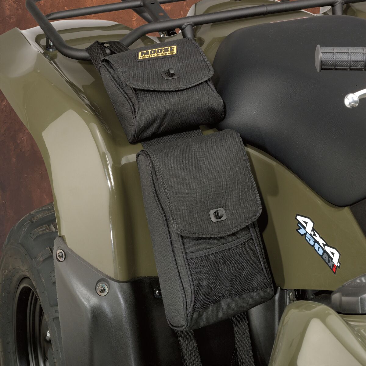 MOOSE 3509-0024 Borsa per parafango Big Horn QUAD HONDA CF MOTO POLARIS YAMAHA