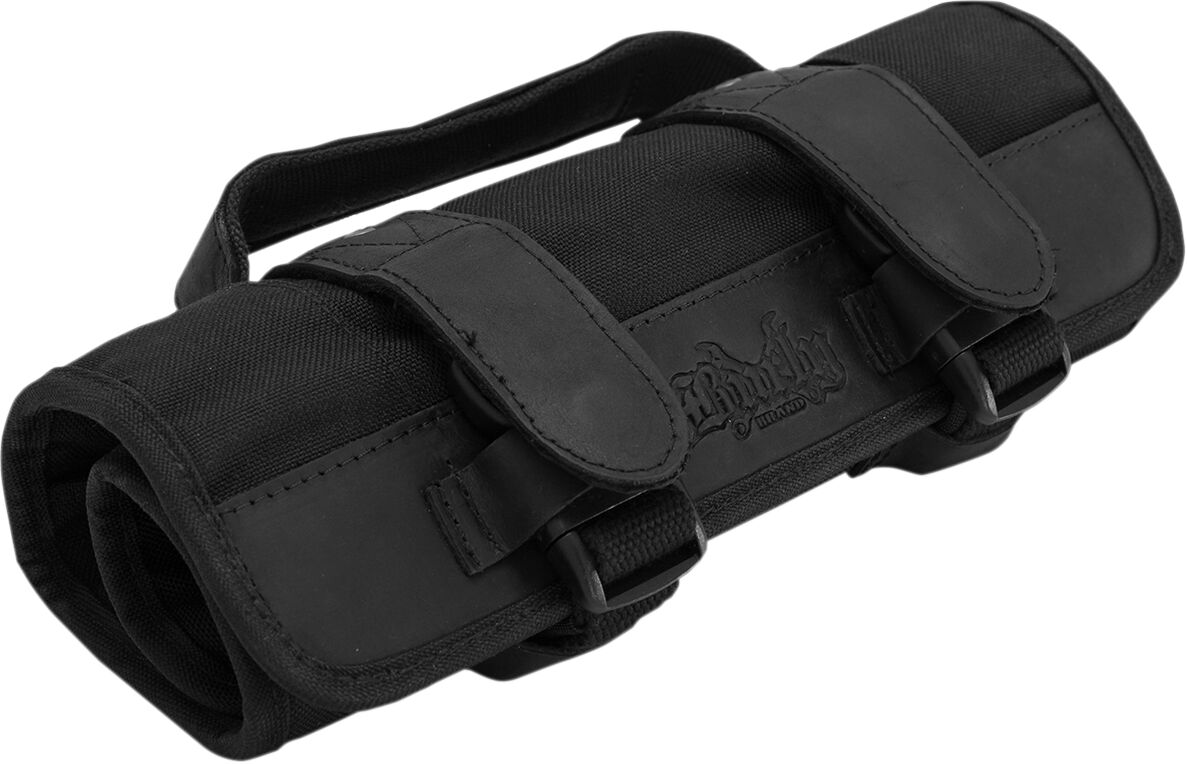 BURLY BRAND B15-1030B Astuccio attrezzi arrotolabile NERO MOTO SCOOTER QUAD