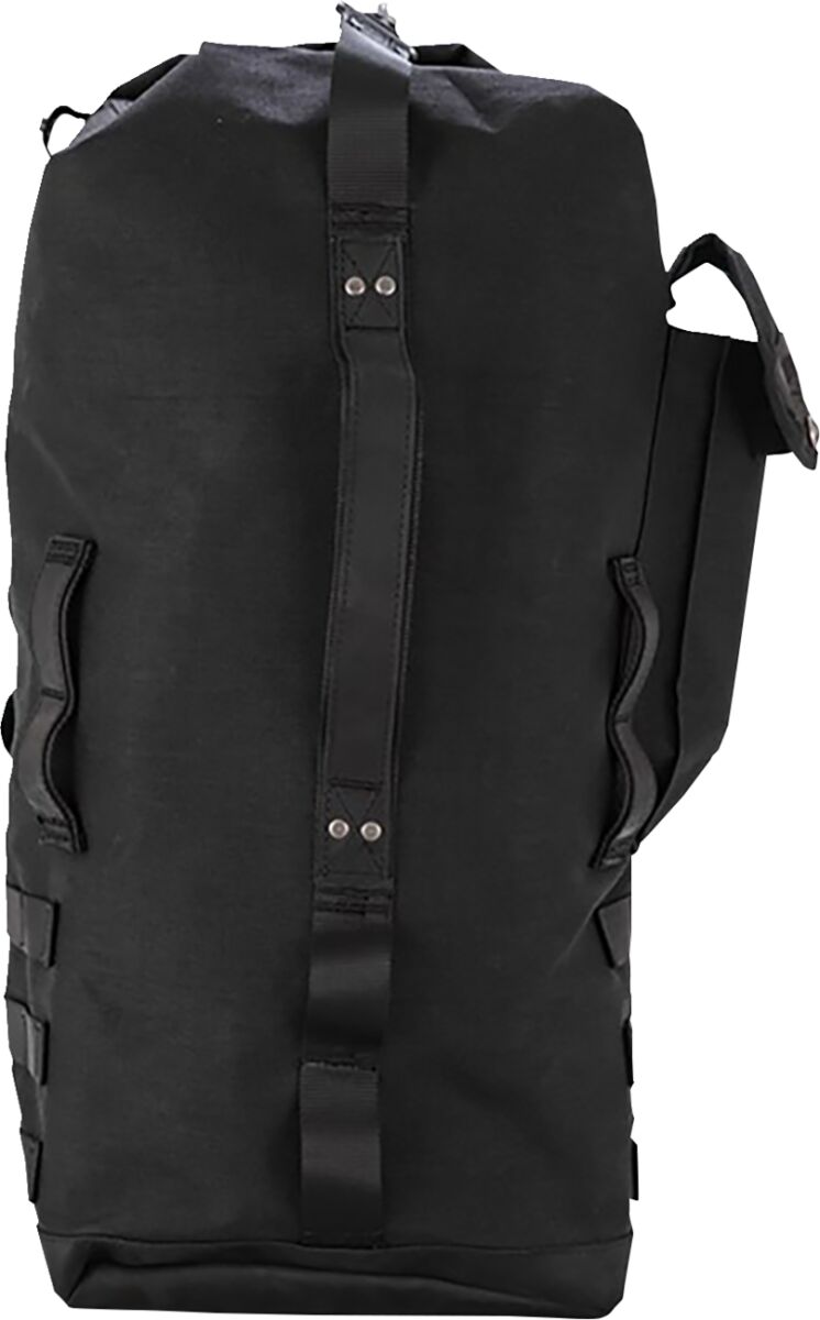 BURLY BRAND B15-1013B Zaino per sissybar Voyager NERO MOTO SCOOTER QUAD