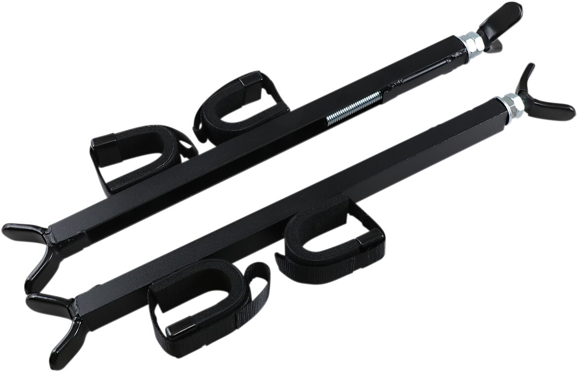 MOOSE QD851OGR Supporto per fucile con montaggio in alto