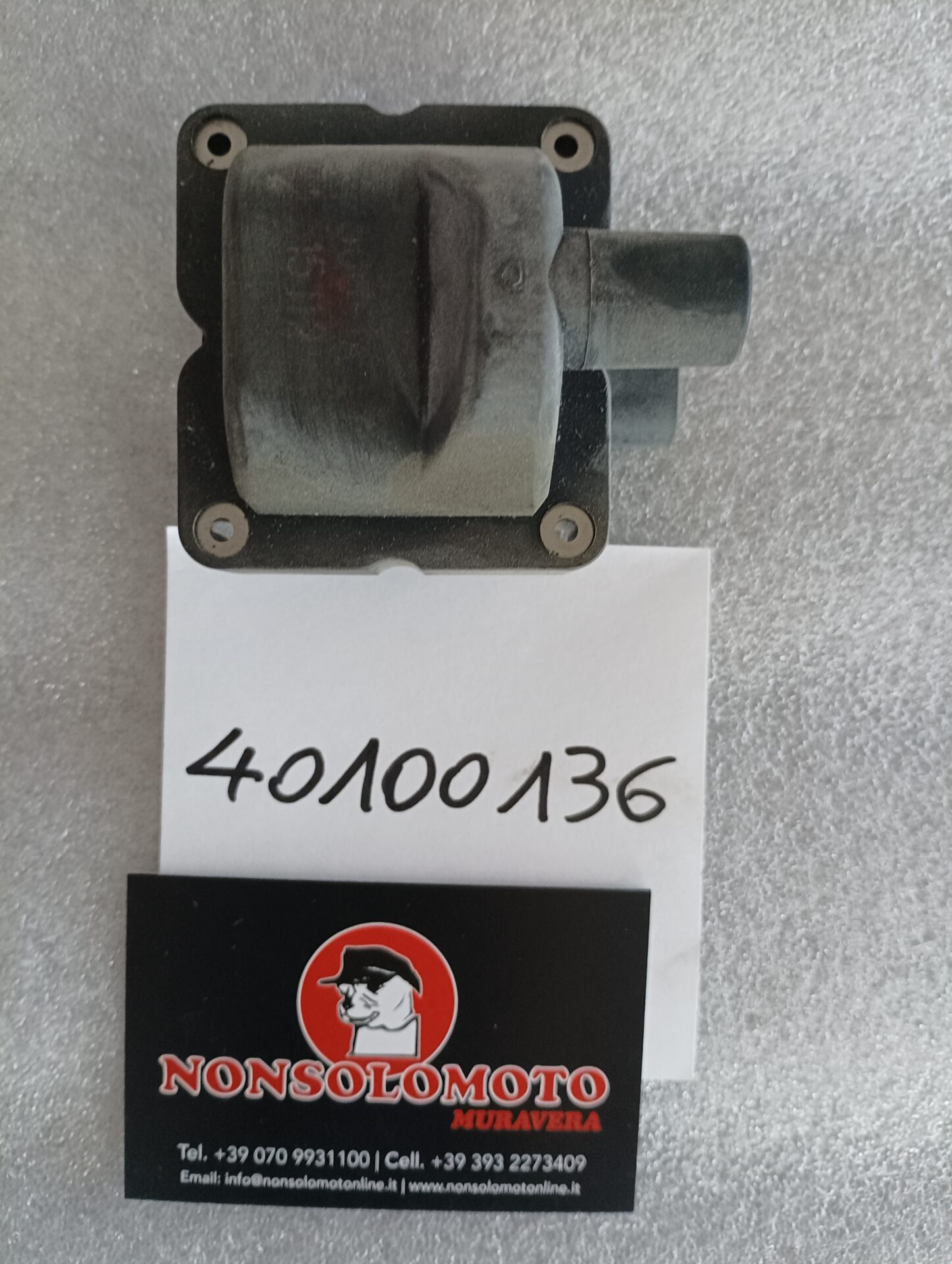 BOBINA ACCENSIONE PIAGGIO APRILIA 400CC USATO!!!