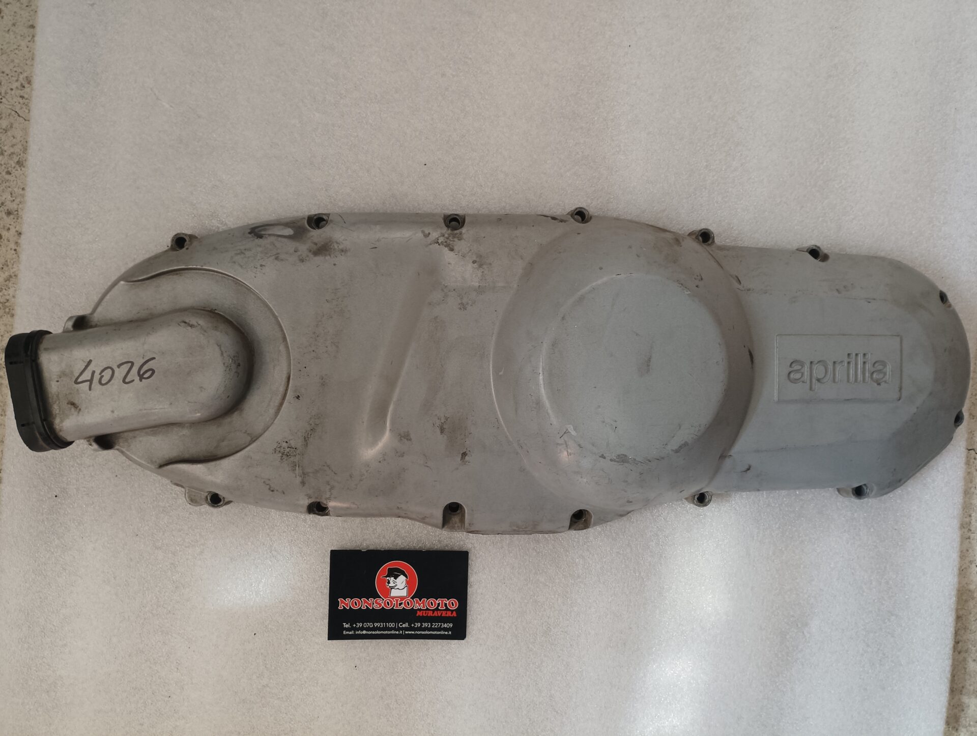 COPERCHIO VARIATORE APRILIA SCARABEO 125 150 USATO!!
