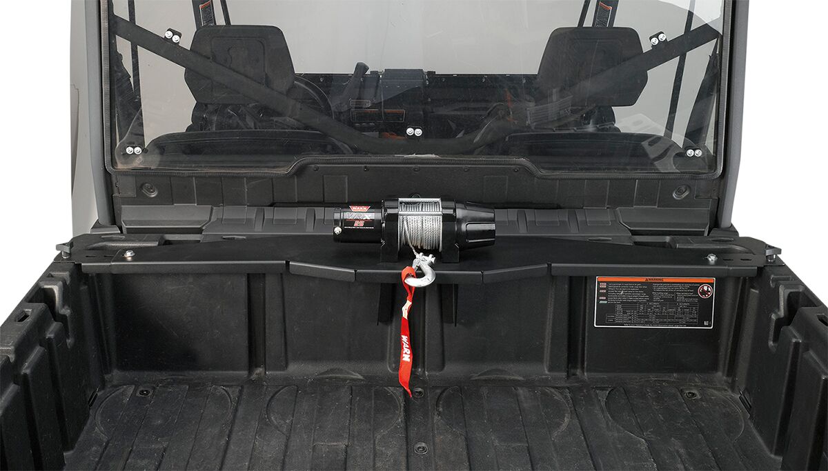 MOOSE 1661PF PIASTRA Supporto verricello Pianale POSTERIORE UTV CF MOTO CAN AM POLARIS HONDA KYMCO