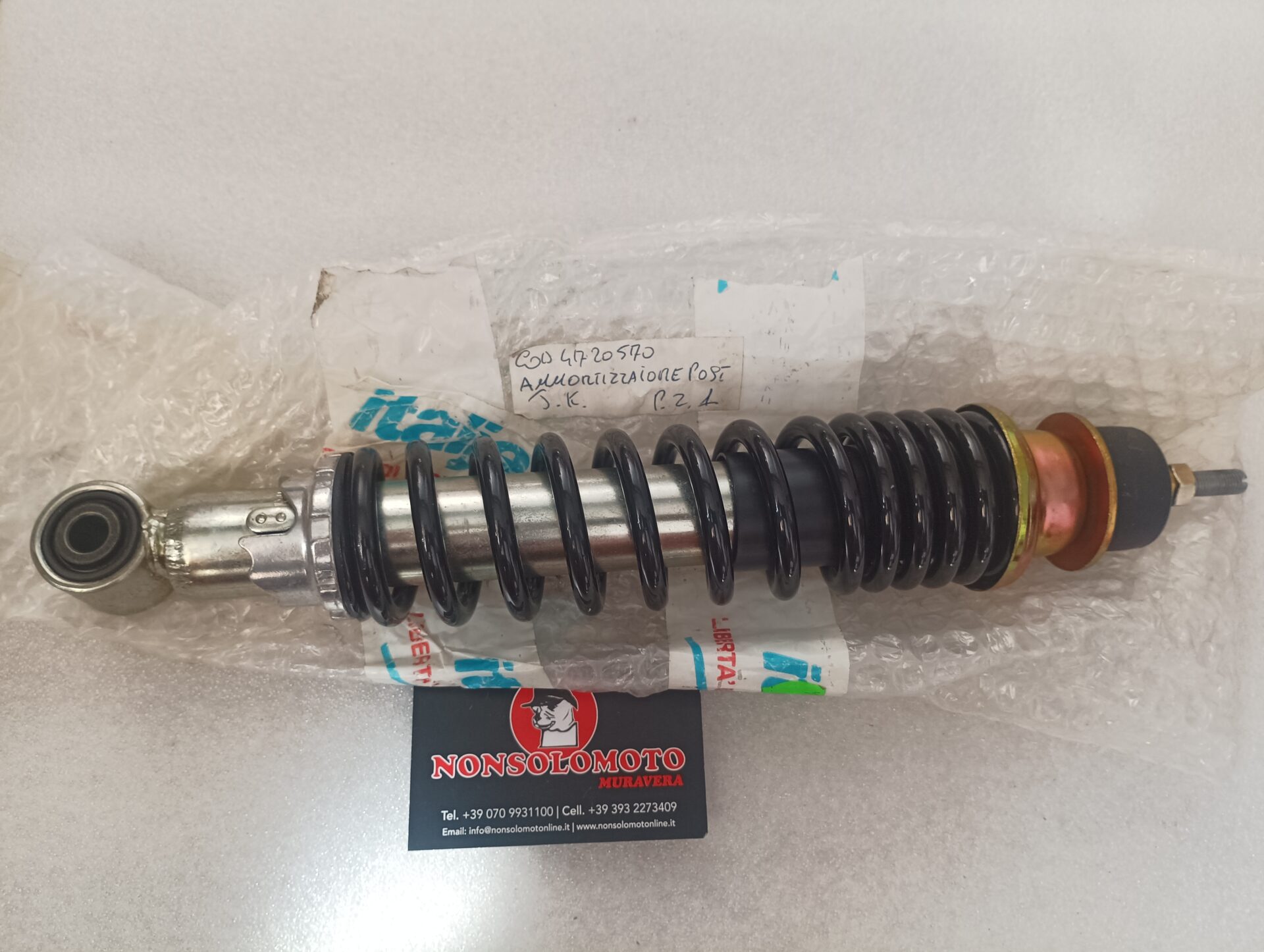 AMMORTIZZATORE POSTERIORE ITALJET 50 125
