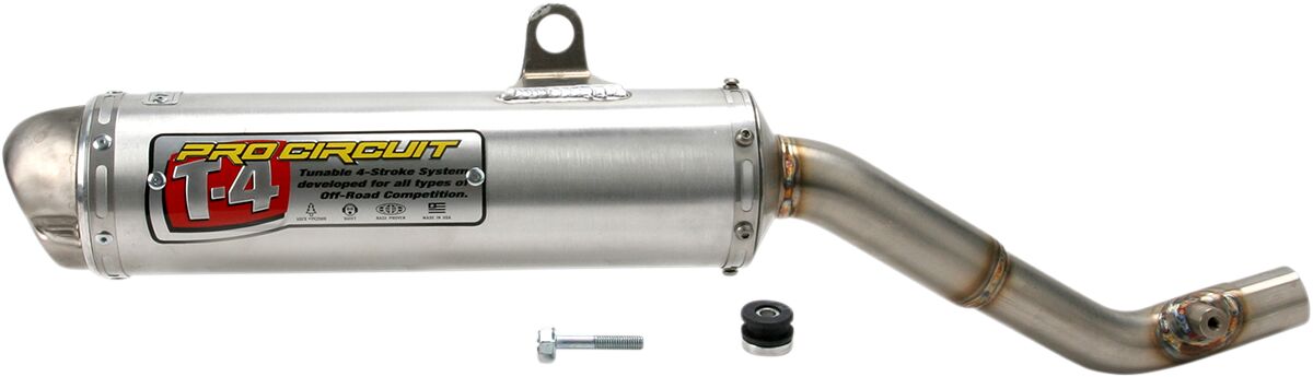 PRO CIRCUIT 4H00400 SILENZIATORE T-4 HONDA XR 400 R 96>04