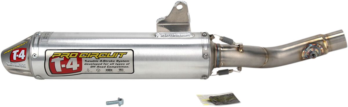 PRO CIRCUIT 4H85600 SILENZIATORE T-4 HONDA XR 650 L	85>14