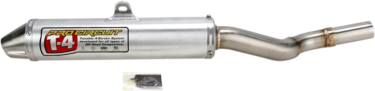 PRO CIRCUIT 4K93650 SILENZIATORE T-4 KAWASAKI KLX 650 R 93>99
