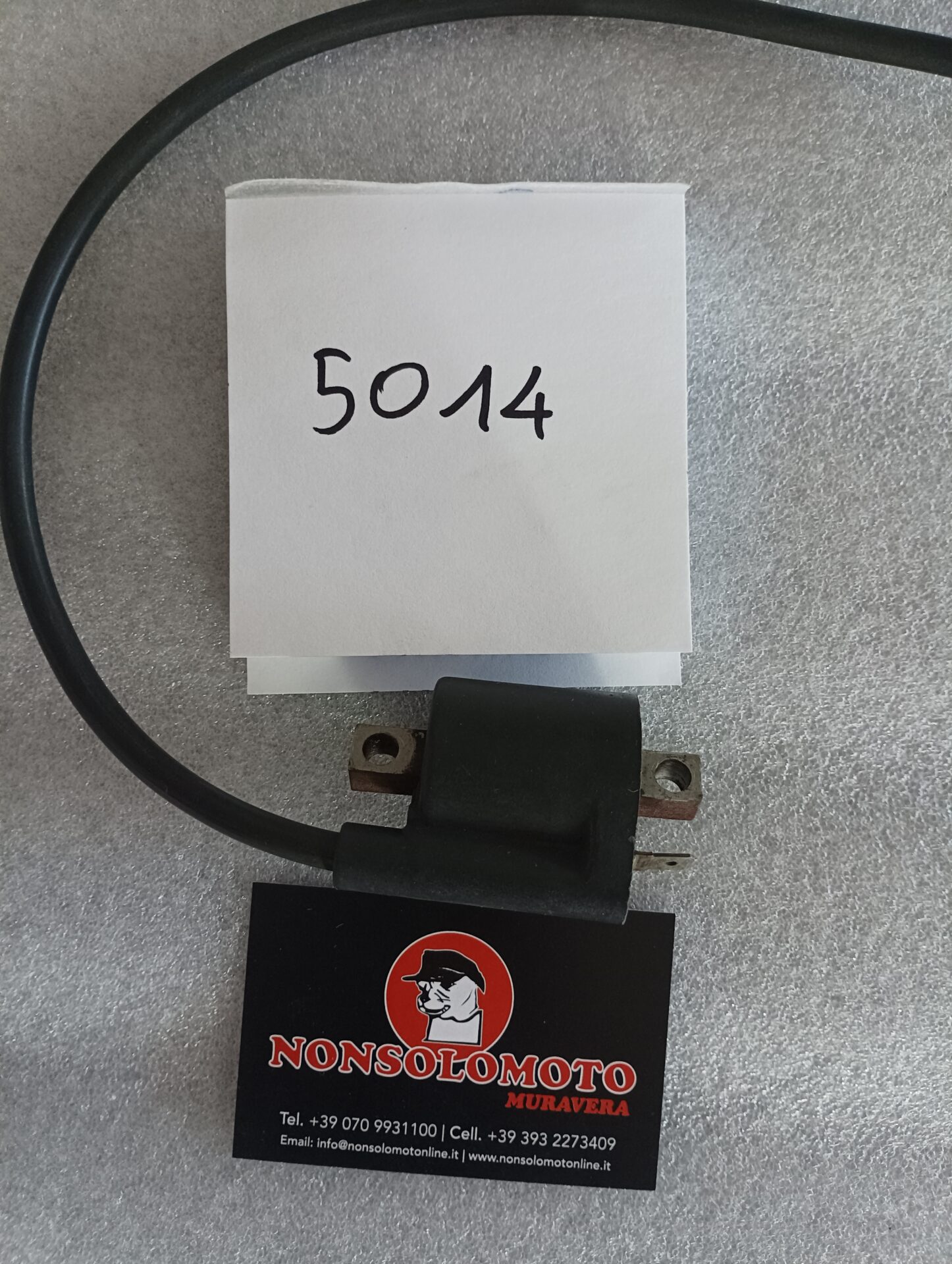 BOBINA ACCENSIONE MBK BOOSTER USATO !!