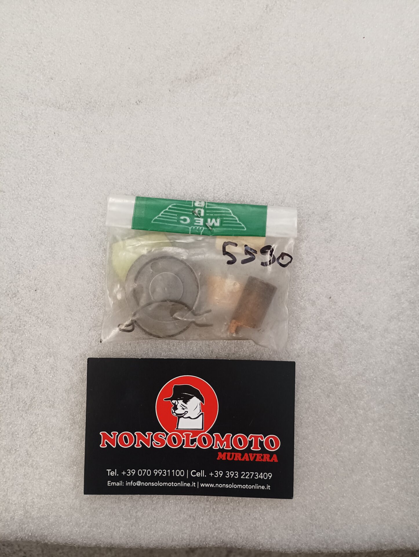 KIT RALLINO PIAGGIO VESPA 50 R