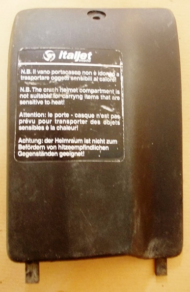 SPORTELLO BATTERIA ITALJET MILLENNIUM USATO !!