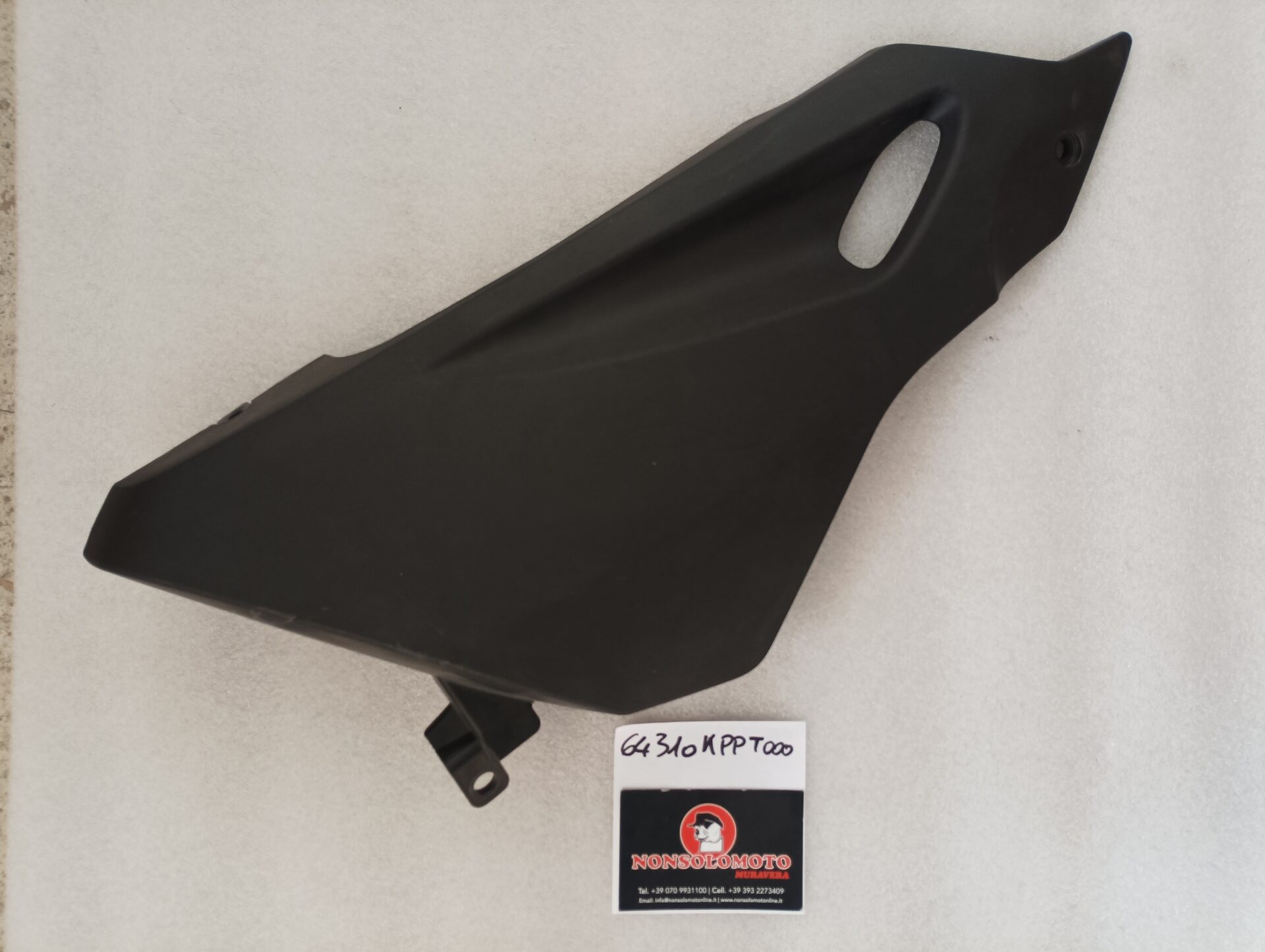 PARACALORE DESTRO HONDA CBR 125 64310KPPT000 USATO !!
