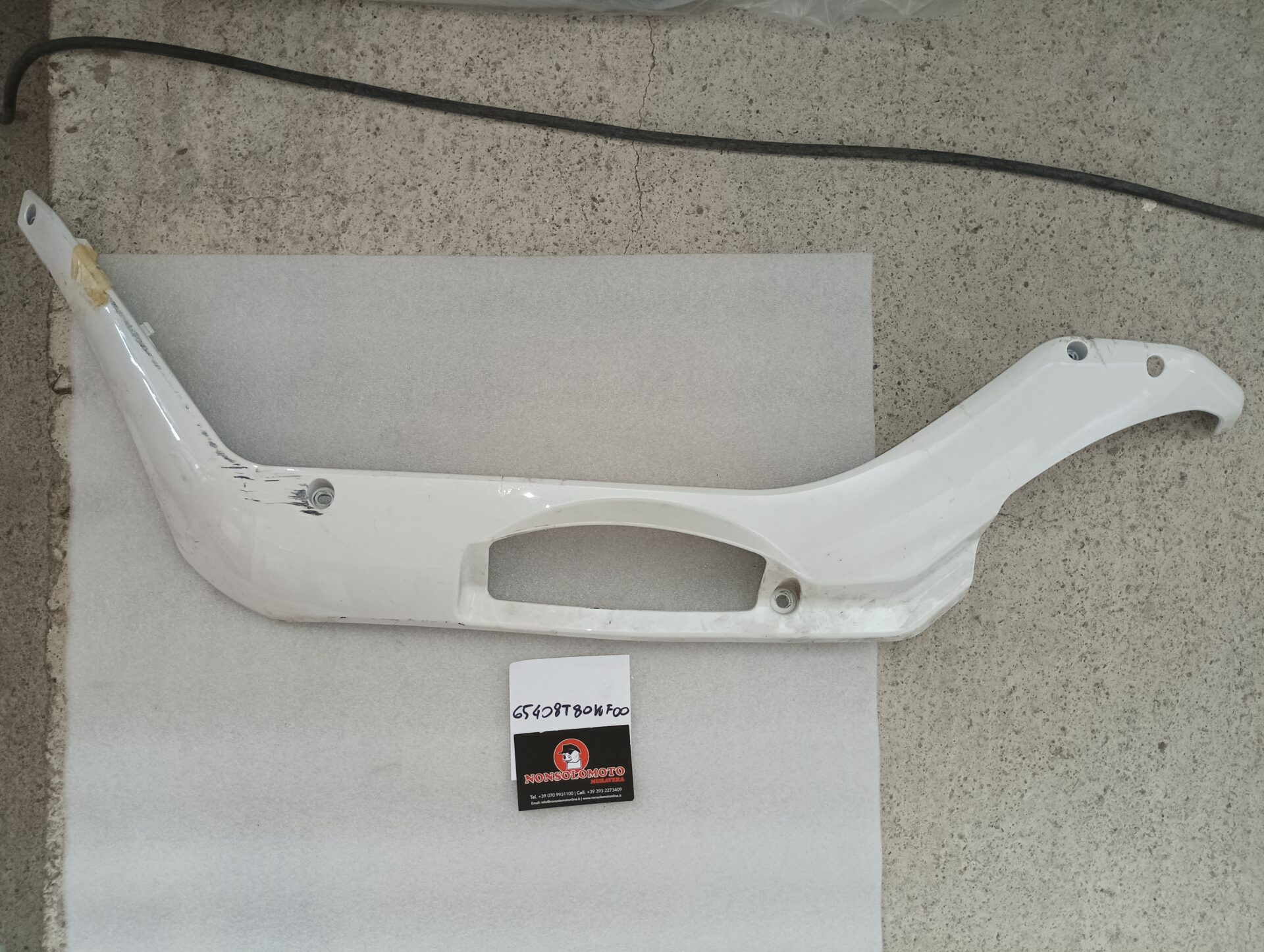 SEMICARENA SINISTRA KEEWAY CITYBLADE 125 65408T80WF00 USATO !!