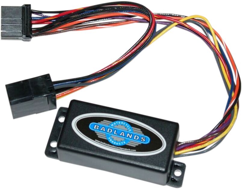 BADLANDS ILL-01-A Modulo luci di posizione freno e frecce Harley Davidson FLHR 1690 ABS Road King 93>13