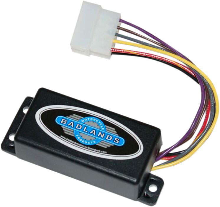 BADLANDS ATS-03-A Modulo Frecce a Disattivazione Automatica Harley Davidson FXR 1340 Super Glide 87>93