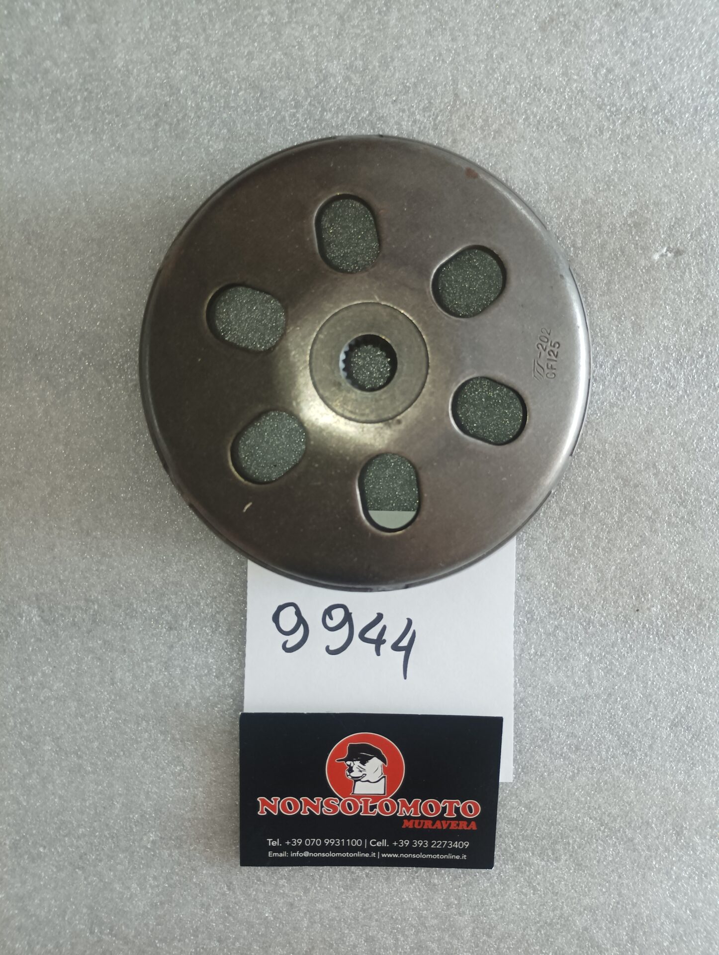 CAMPANA FRIZIONE GARELLI Xò 125 150 USATA !!