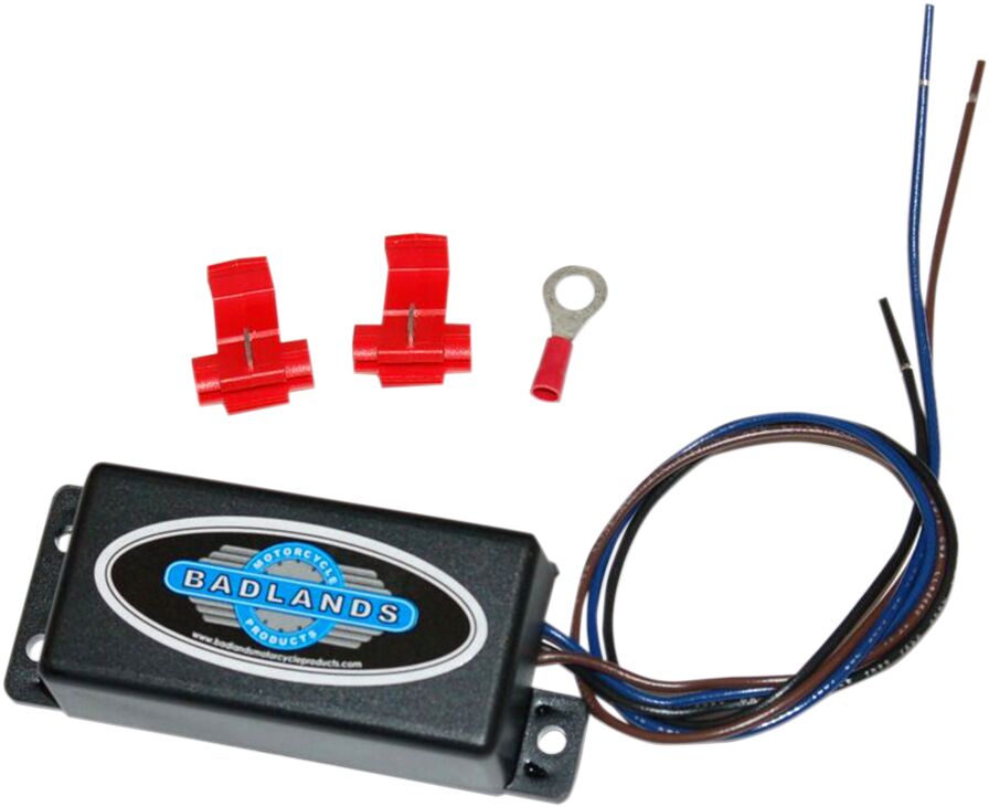 BADLANDS LE-02 EQUALIZZATORE DI CARICO PER INDICATORI DIREZIONE Harley Davidson FLTRI 1450 EFI Road Glide 59>99