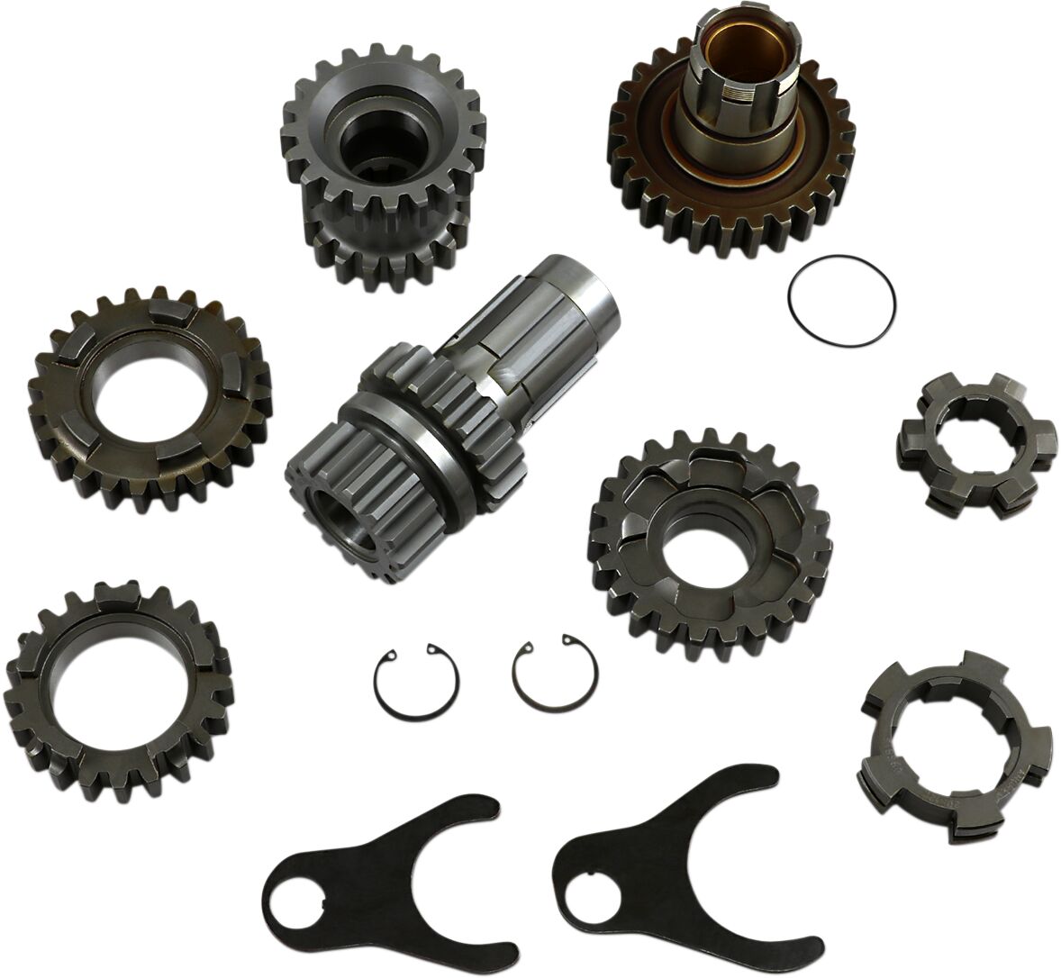 ANDREWS 210150 Set ingranaggi cambio a quattro marce Harley Davidson FX 1200 Super Glide 41>76