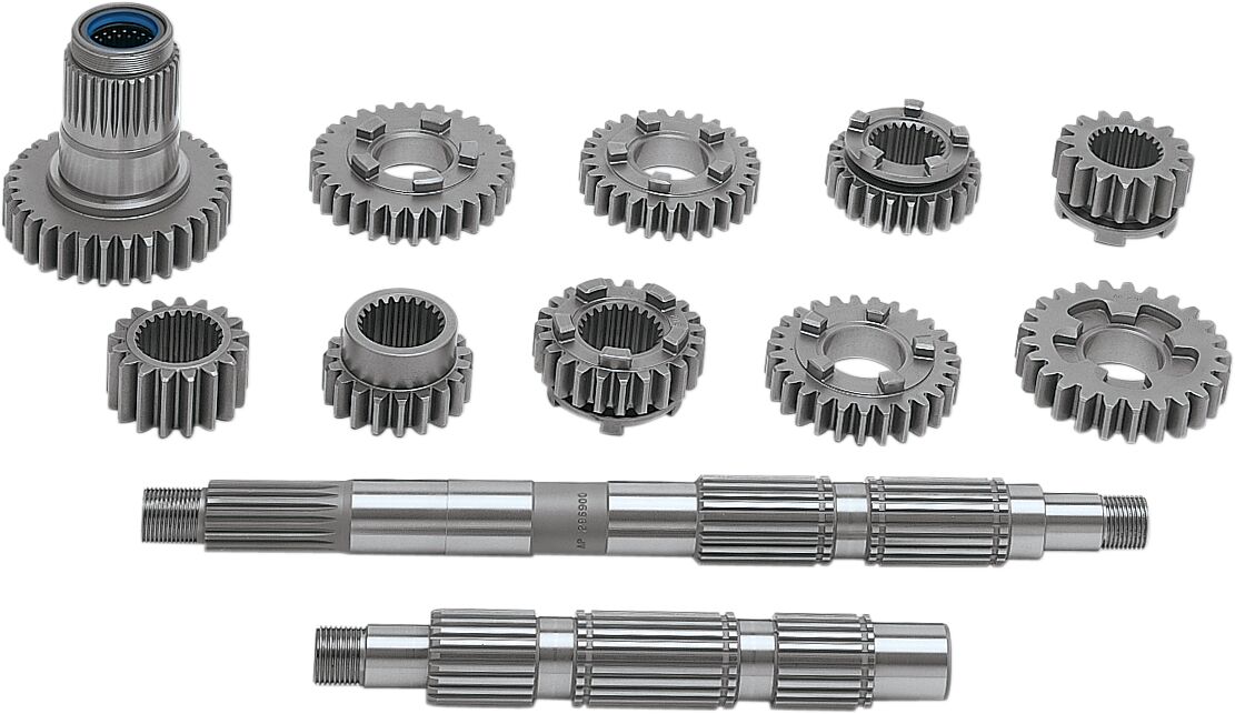 ANDREWS 296085 Set ingranaggi cambio a cinque marce Harley Davidson FXRP 1340 Sport Glide 83>89