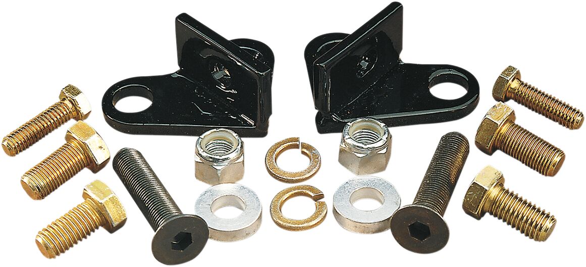 BURLY BRAND B28-275 Kit abbassamento posteriore (abbassamento 38,1 mm) NERO Harley Davidson FLTCU 1340 Tour Glide Ultra Classic 89 > 96