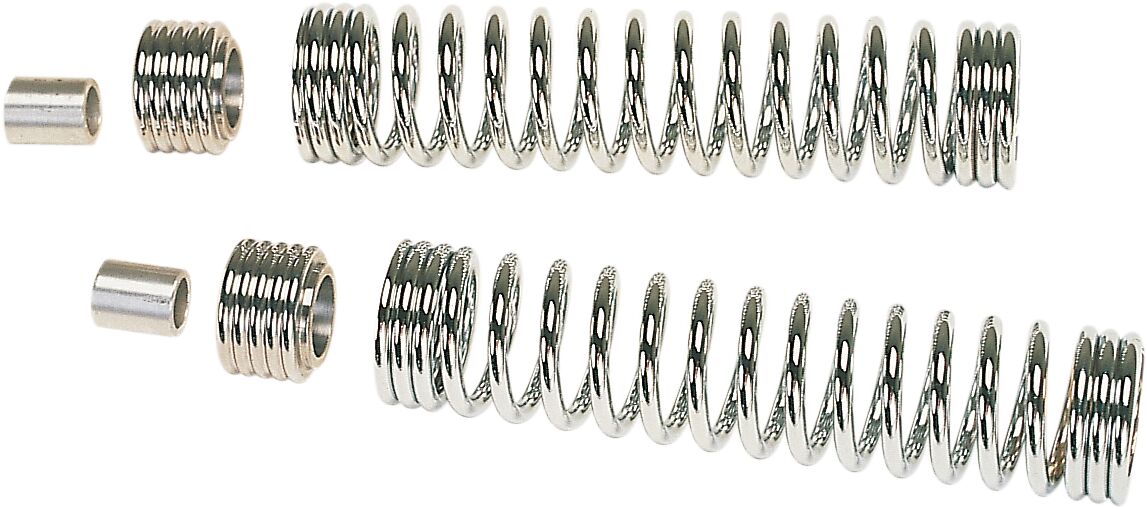BURLY BRAND B28-115 Kit di abbassamento forcella (abbassamento 38,1 mm) CROMATO Harley Davidson FXSTSSE3 1800 Softail Springer CVO 88>09