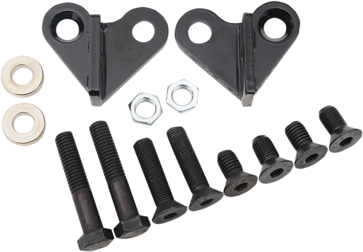 BURLY BRAND B28-279 Kit abbassamento posteriore (abbassamento 25,4 mm) NERO Harley Davidson FLHTCUI 1450 EFI Electra Glide Ultra Classic 97 > 01