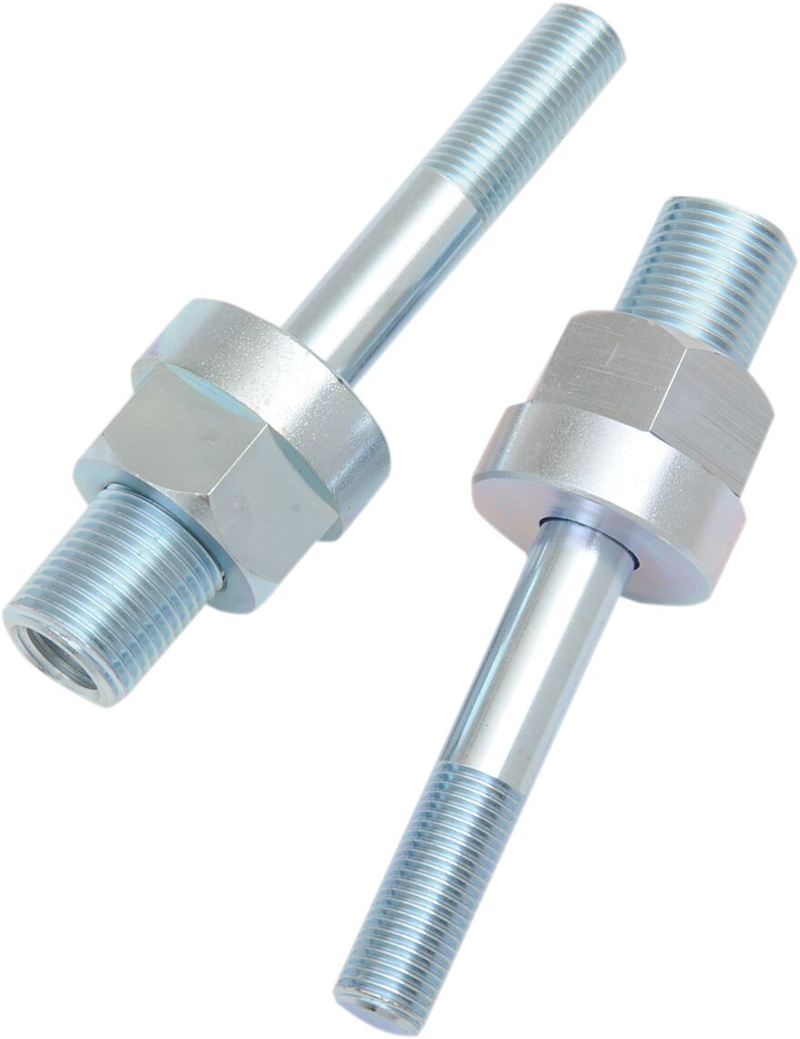 BURLY BRAND B28-257 Kit di abbassamento ammortizzatore posteriore ADJUSTABLE (abbassamento 31,75 mm) ARGENTO Harley Davidson FLSTF 1690 ABS Fat Boy 12 > 17