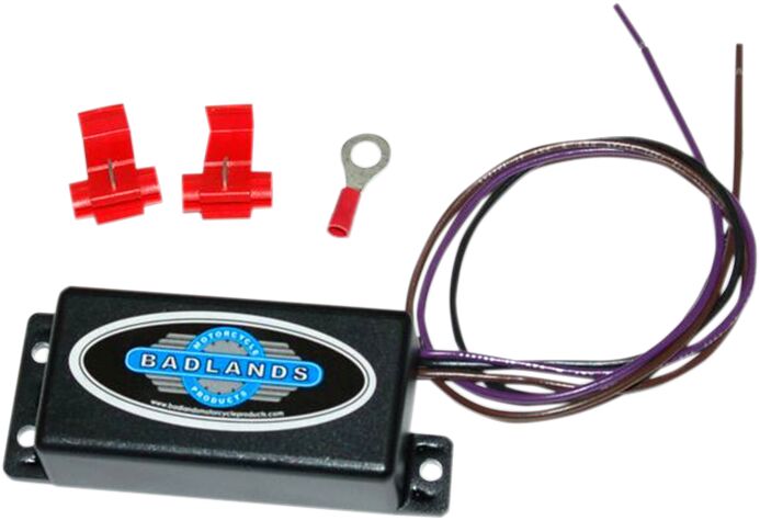 BADLANDS LE-01 EQUALIZZATORE DI CARICO PER INDICATORI DIREZIONE Harley Davidson FXDL 1450 Dyna Low Rider 85>99