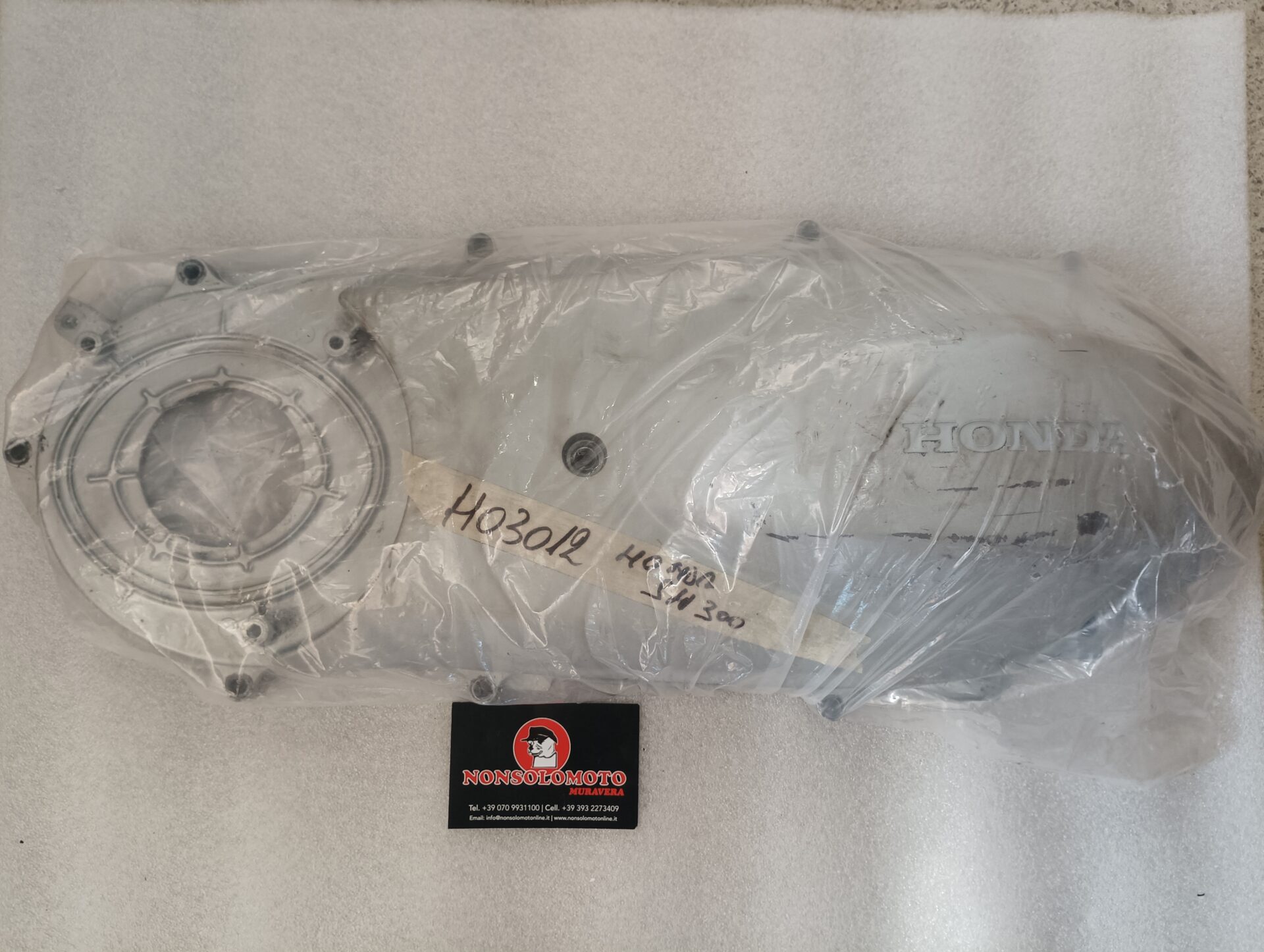 COPERCHIO CARTER TRASMISSIONE HONDA SH 300 USATO !!
