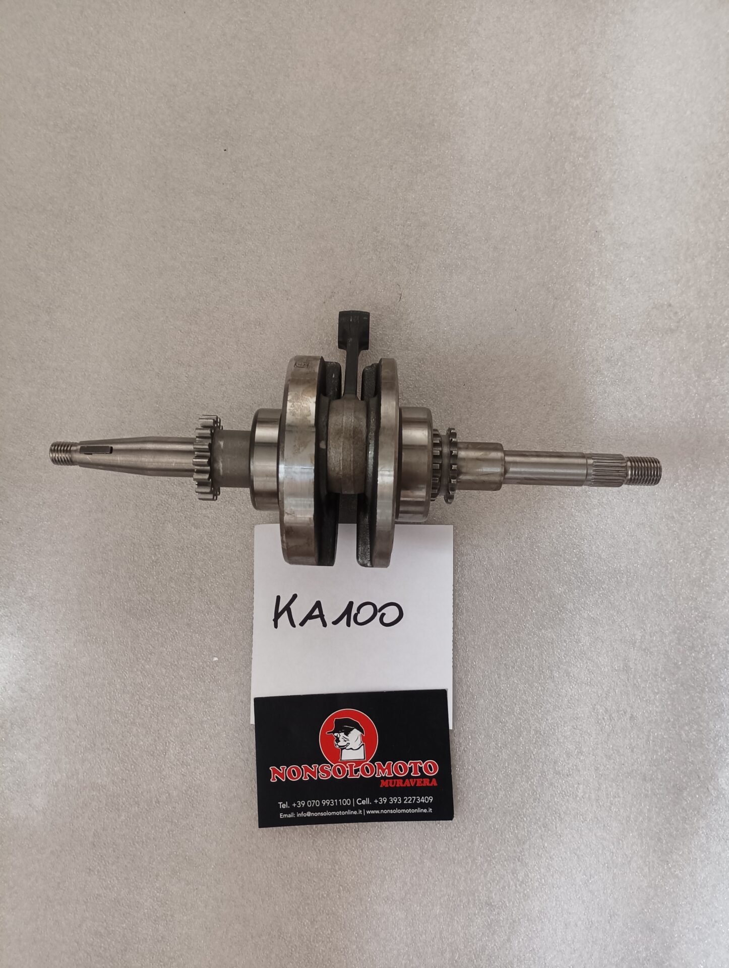ALBERO MOTORE KYMCO 50 4T  GARELLI FLEXI
