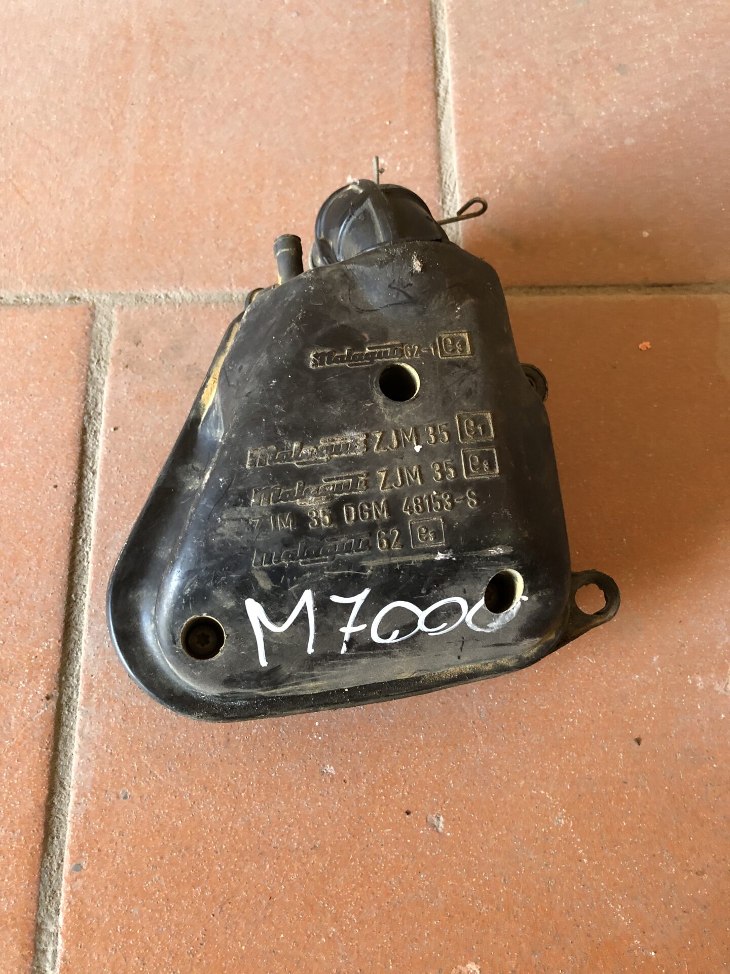 CASSA FILTRO MALAGUTI F10 USATO !!