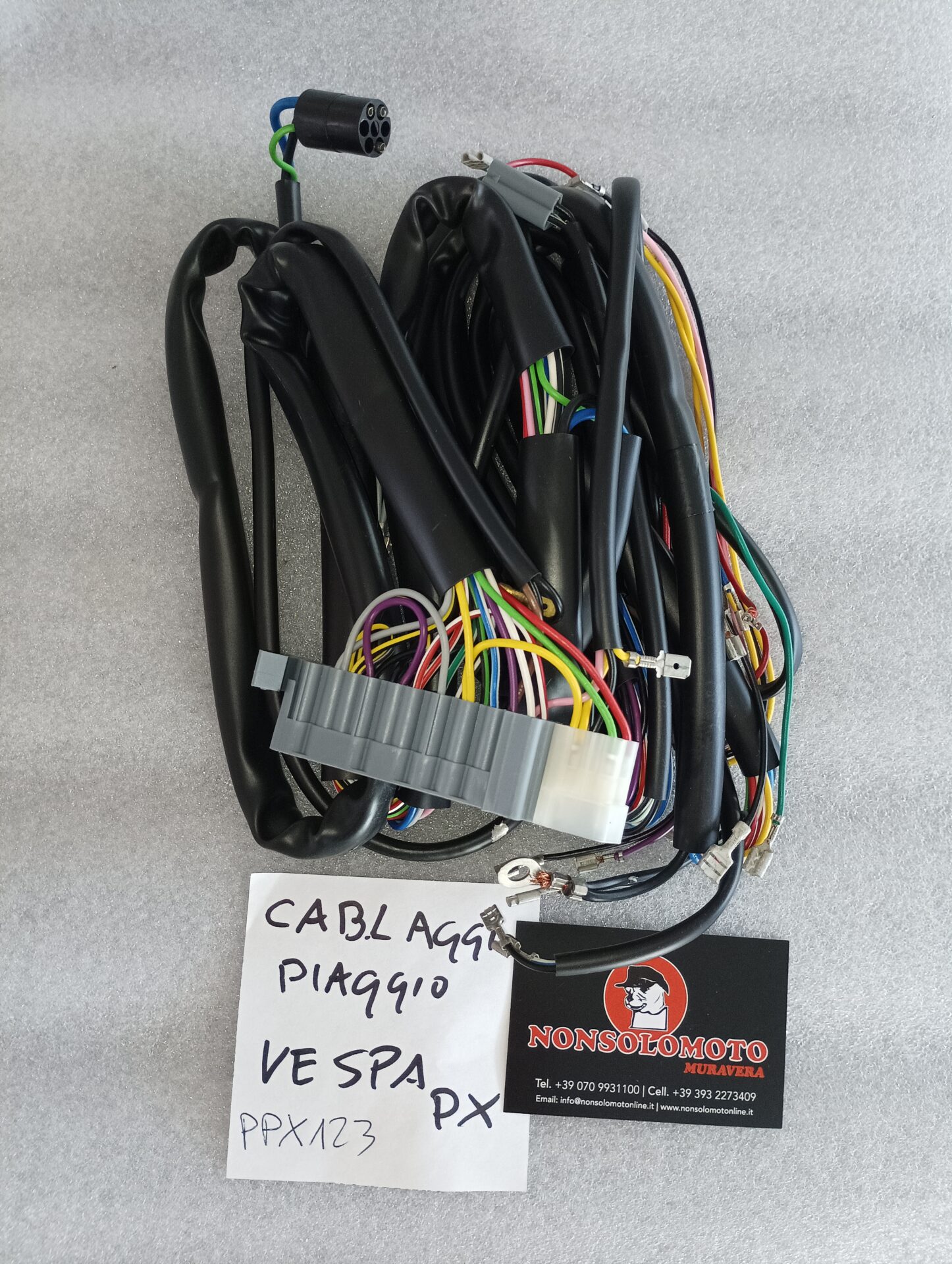 CABLAGGIO IMPIANTO ELETTRICO PIAGGIO VESPA PX