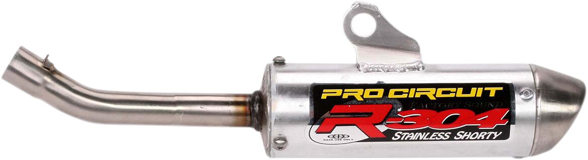 PRO CIRCUIT SH00125-RE SILENZIATORE R-304 HONDA CR 125 R 00>01