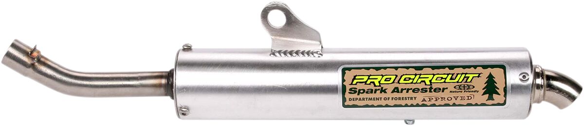 PRO CIRCUIT SH00125SA SILENZIATORE SPARK NATURE HONDA CR 125 R 00>01