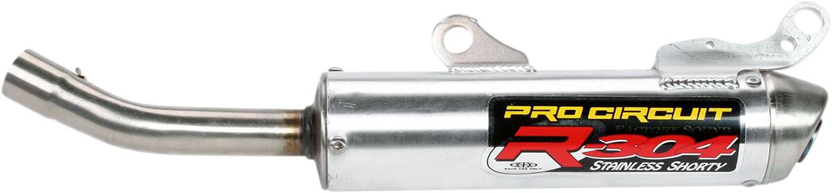 PRO CIRCUIT SH00250-RE SILENZIATORE R-304 HONDA CR 250 R 00>01