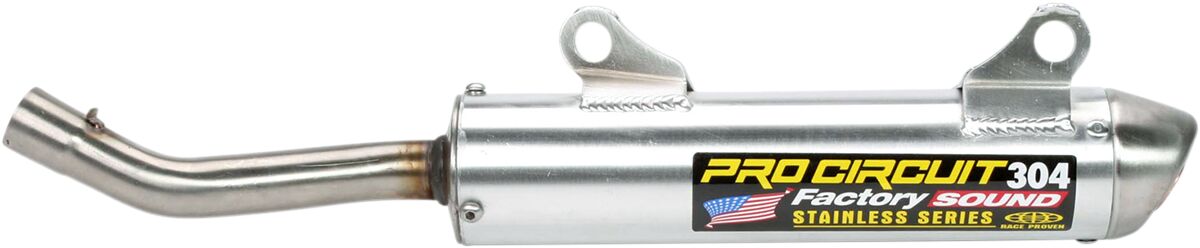 PRO CIRCUIT SH00250-SE SILENZIATORE 304 HONDA CR 250 R 00>01