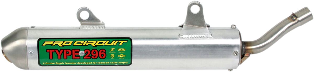 PRO CIRCUIT SH02250-296 SILENZIATORE TYPE 296 HONDA CR 250 R 02>07