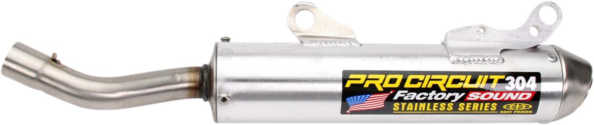 PRO CIRCUIT SH02250-SE SILENZIATORE 304 HONDA	CR 250 R 02>07