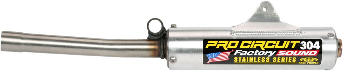 PRO CIRCUIT SH87250-304 SILENZIATORE 304 HONDA CR 250 R	1987