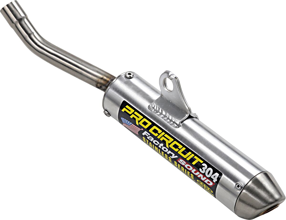 PRO CIRCUIT SH89125-304 SILENZIATORE 304 HONDA CR 125 R	89>90