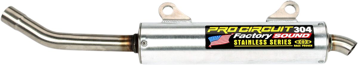 PRO CIRCUIT SH89250-304 SILENZIATORE 304 HONDA CR 250 R 1989