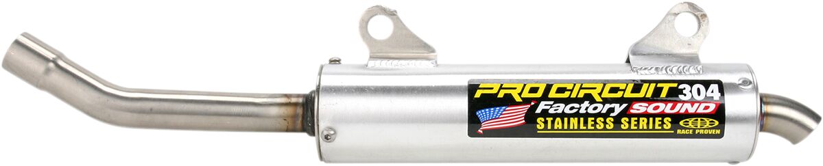 PRO CIRCUIT SH90250-304 SILENZIATORE 304 HONDA CR 250 R 1990