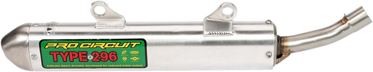 PRO CIRCUIT SH91500-296 SILENZIATORE TYPE 296 HONDA CR 500 R 91>01