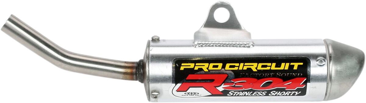 PRO CIRCUIT SH96080-RE SILENZIATORE R-304 HONDA CR 80 RB 96>08